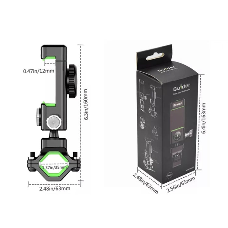 Porta cellulare antifurto per bici e moto senza luce