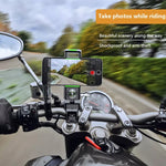 Porta cellulare antifurto per bici e moto senza luce