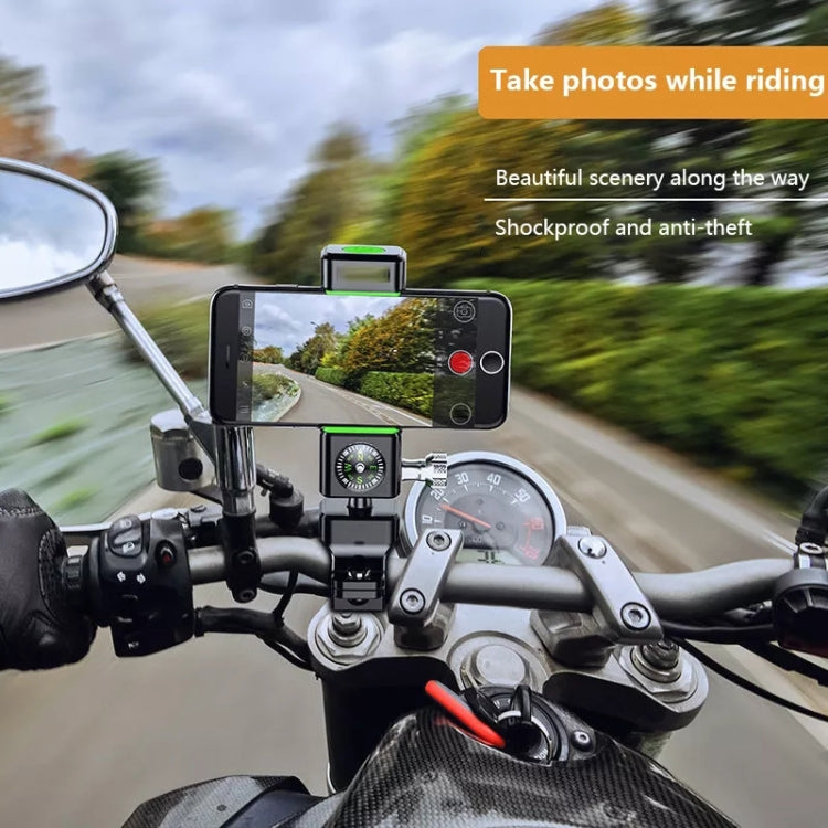 Porta cellulare antifurto per bici e moto senza luce
