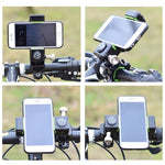 Porta cellulare antifurto per bici e moto senza luce