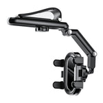 Supporto cellulare con visiera parasole per auto 4-7"