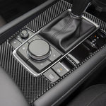 Adesivo decorativo in fibra di carbonio per Mazda 3 Axela 2020