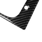 Adesivo decorativo in fibra di carbonio per Volkswagen Golf 6