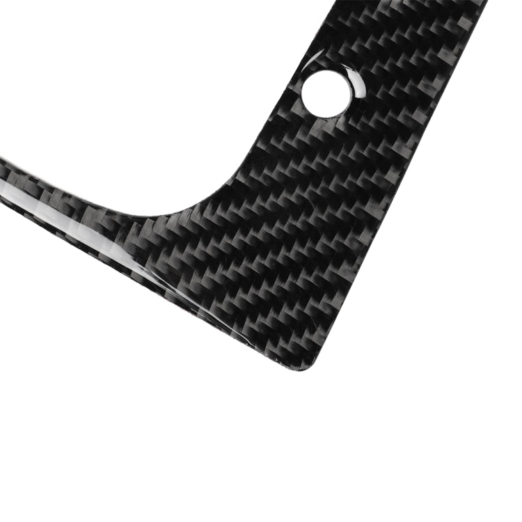 Adesivo decorativo in fibra di carbonio per Volkswagen Golf 6