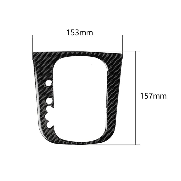 Adesivo decorativo in fibra di carbonio per Volkswagen Golf 6