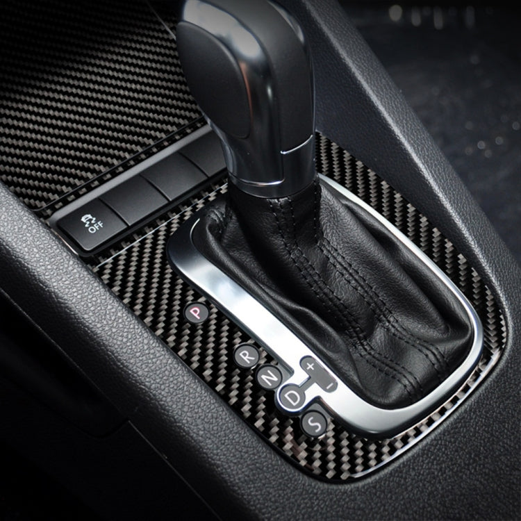 Adesivo decorativo in fibra di carbonio per Volkswagen Golf 6