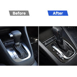 Adesivo decorativo in fibra di carbonio per Volkswagen Golf 6