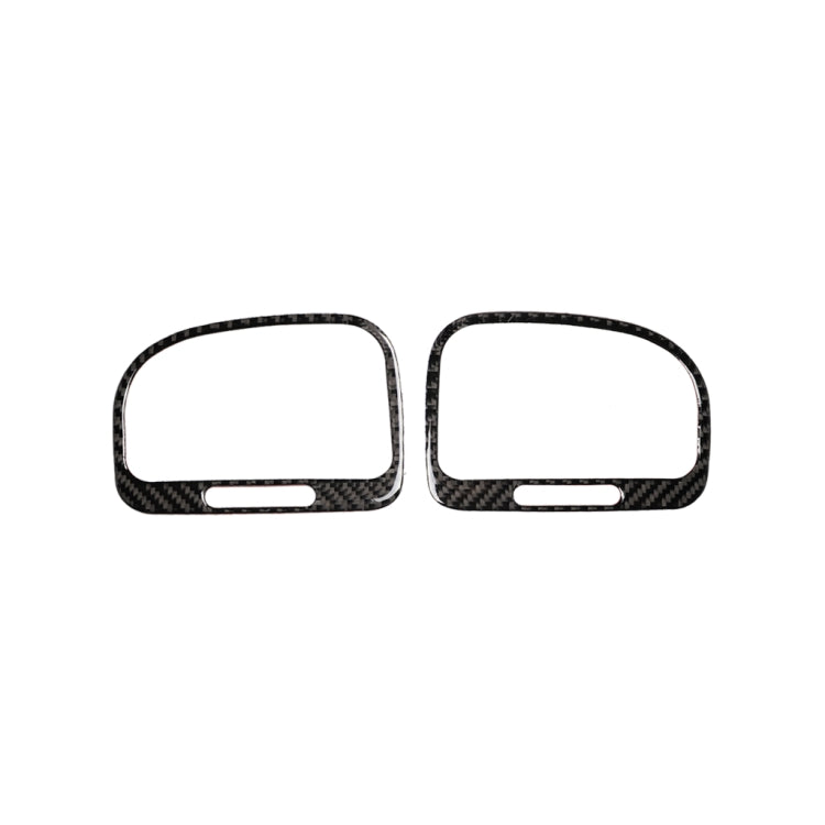 Adesivo presa d'aria in fibra di carbonio per Volkswagen Golf 6