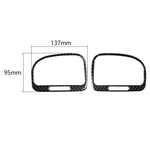 Adesivo presa d'aria in fibra di carbonio per Volkswagen Golf 6
