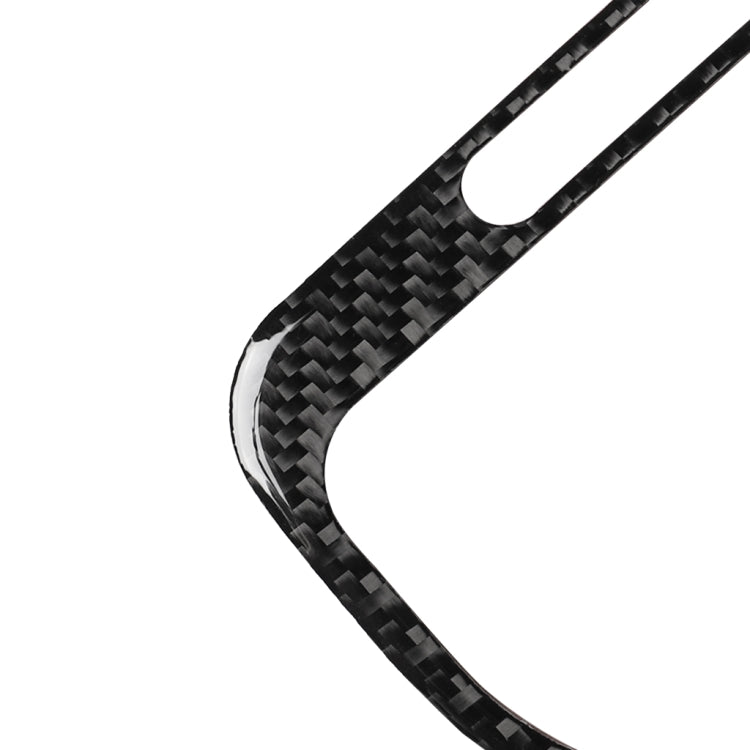 Adesivo presa d'aria in fibra di carbonio per Volkswagen Golf 6