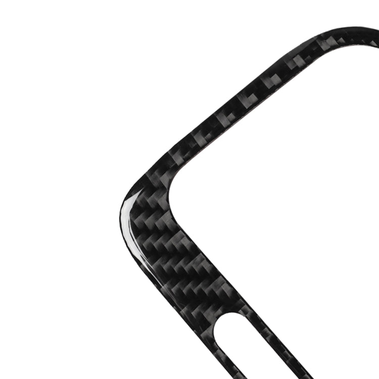 Adesivo presa d'aria in fibra di carbonio per Volkswagen Golf 6