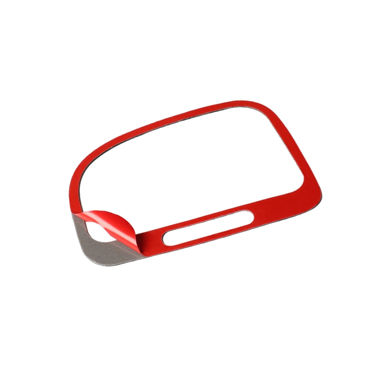 Adesivo presa d'aria in fibra di carbonio per Volkswagen Golf 6