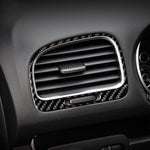 Adesivo presa d'aria in fibra di carbonio per Volkswagen Golf 6