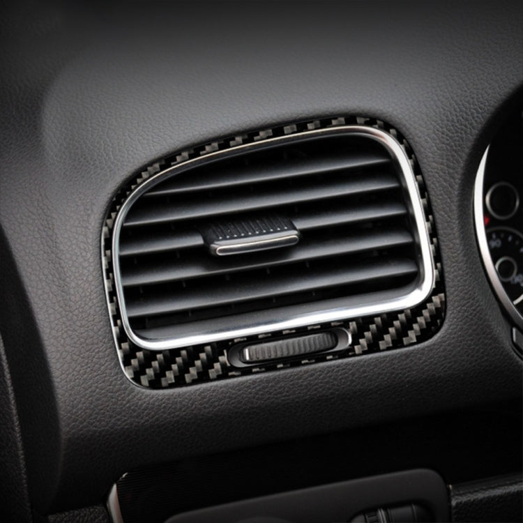Adesivo presa d'aria in fibra di carbonio per Volkswagen Golf 6