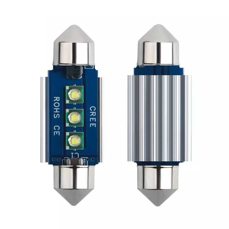 Lampada LED 36mm 12V 300LM per interno auto