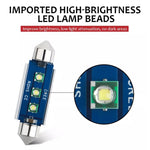Lampada LED 36mm 12V 300LM per interno auto