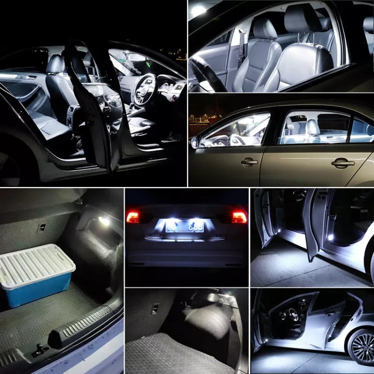 Lampada LED 36mm 12V 300LM per interno auto
