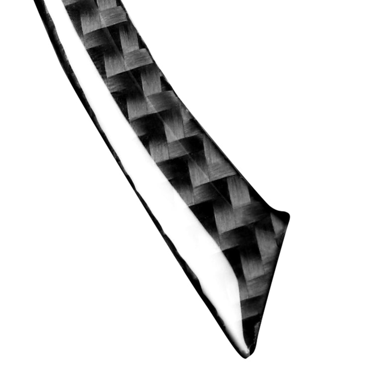 Adesivo tachimetro fibra di carbonio per Mitsubishi Lancer EVO