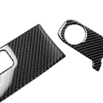 Adesivo pannello cambio in fibra di carbonio per Nissan GTR R35