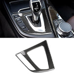 Adesivo pannello ingranaggi BMW F30 F34 fibra carbonio
