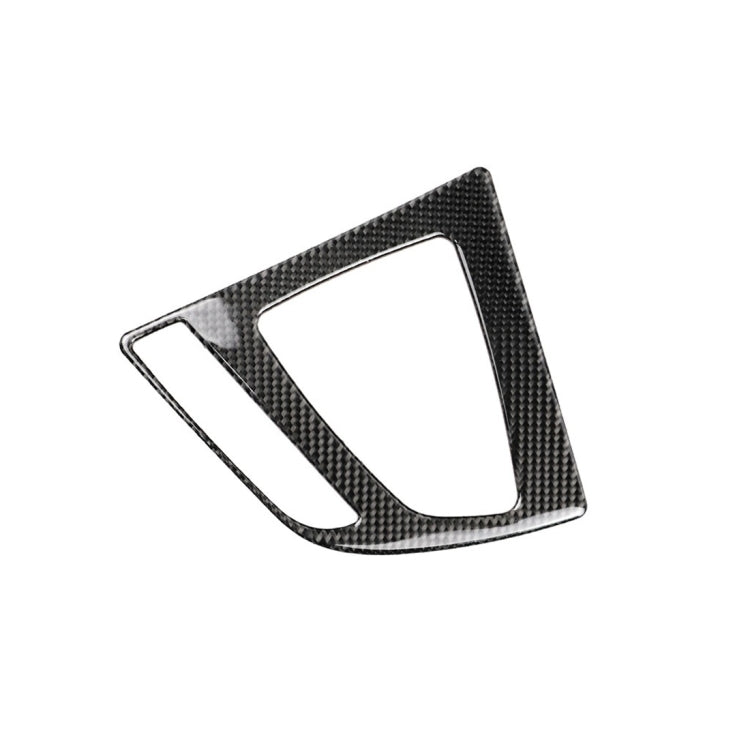 Adesivo pannello ingranaggi BMW F30 F34 fibra carbonio