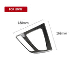 Adesivo pannello ingranaggi BMW F30 F34 fibra carbonio