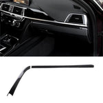 Adesivo decorativo in fibra di carbonio per BMW F30 F34 2013-2018