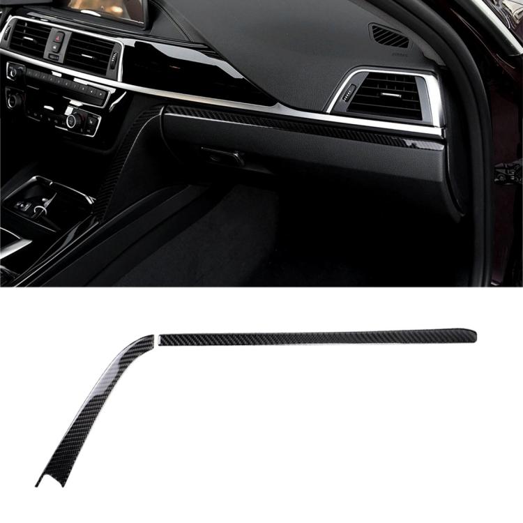 Adesivo decorativo in fibra di carbonio per BMW F30 F34 2013-2018