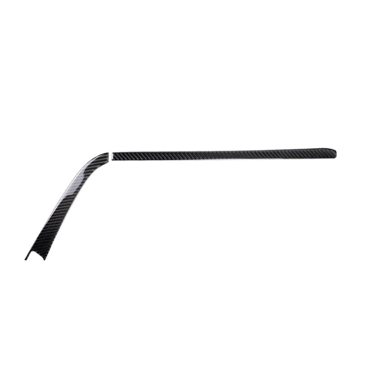 Adesivo decorativo in fibra di carbonio per BMW F30 F34 2013-2018