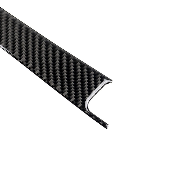 Adesivo decorativo in fibra di carbonio per BMW F30 F34 2013-2018