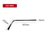 Adesivo decorativo in fibra di carbonio per BMW F30 F34 2013-2018