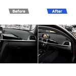 Adesivo decorativo in fibra di carbonio per BMW F30 F34 2013-2018