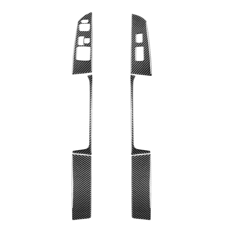 Adesivo decorativo fibra di carbonio per sedili Mazda RX8 2004-20