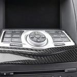 Adesivo cornice pulsanti navigazione Nissan 370Z Z34 2009-