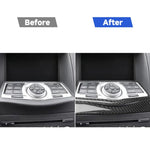 Adesivo cornice pulsanti navigazione Nissan 370Z Z34 2009-