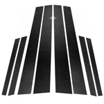Adesivo montante B in fibra di carbonio per BMW X6 E71 2009-2013