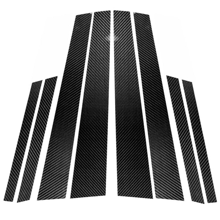 Adesivo montante B in fibra di carbonio per BMW X6 E71 2009-2013