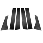 Adesivo montante B in fibra di carbonio per Honda Accord 2018-202
