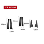 Adesivo montante B in fibra di carbonio per Honda Accord 2018-202