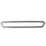 Adesivo cornice pulsante CD in fibra di carbonio per BMW Serie 3