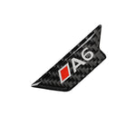 Adesivo antigraffio fibra di carbonio per Audi A6 2005-2011