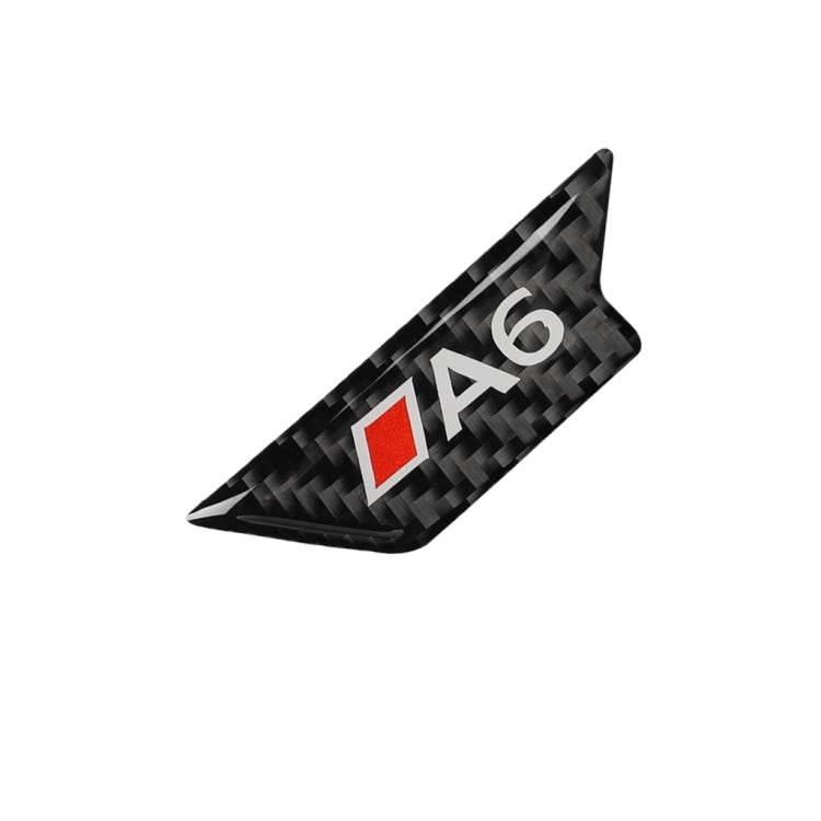 Adesivo antigraffio fibra di carbonio per Audi A6 2005-2011