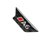 Adesivo antigraffio fibra di carbonio per Audi A6 2005-2011