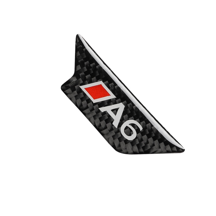 Adesivo antigraffio fibra di carbonio per Audi A6 2005-2011