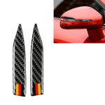 Adesivo anticollisione specchietto Audi TT fibra carbonio
