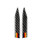 Adesivo anticollisione specchietto Audi TT fibra carbonio