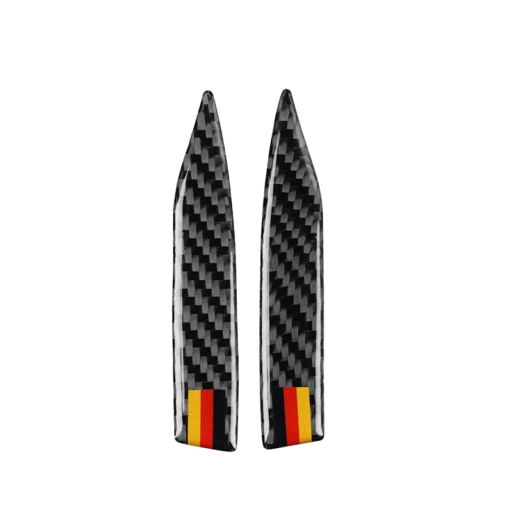 Adesivo anticollisione specchietto Audi TT fibra carbonio