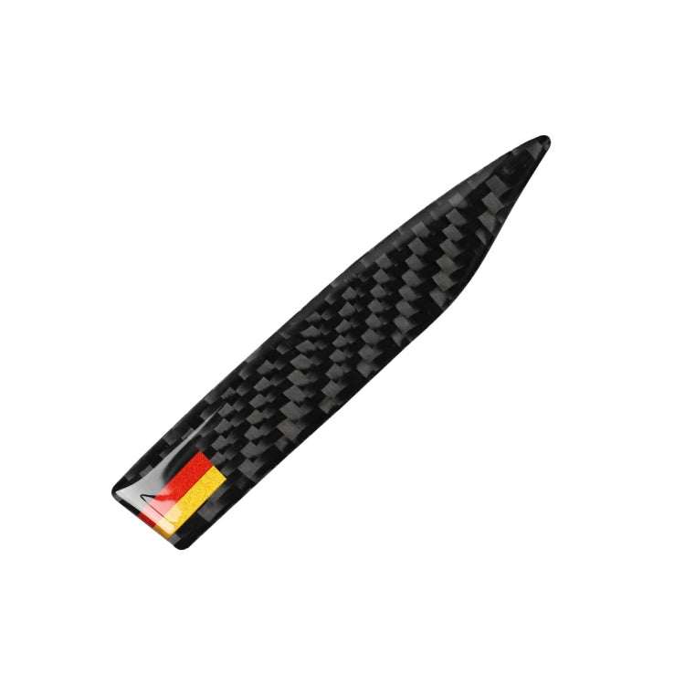 Adesivo anticollisione specchietto Audi TT fibra carbonio