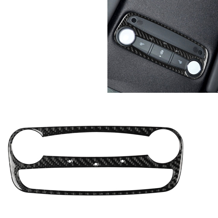 Adesivo fibra di carbonio luce lettura Audi TT 8N 8J 2008-2014