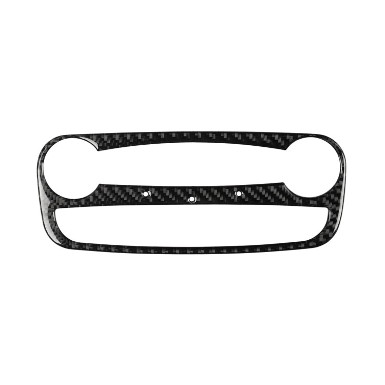 Adesivo fibra di carbonio luce lettura Audi TT 8N 8J 2008-2014